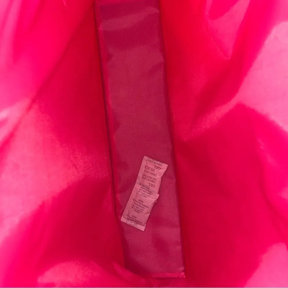 Clinique hot pink Tote Limited Edition
